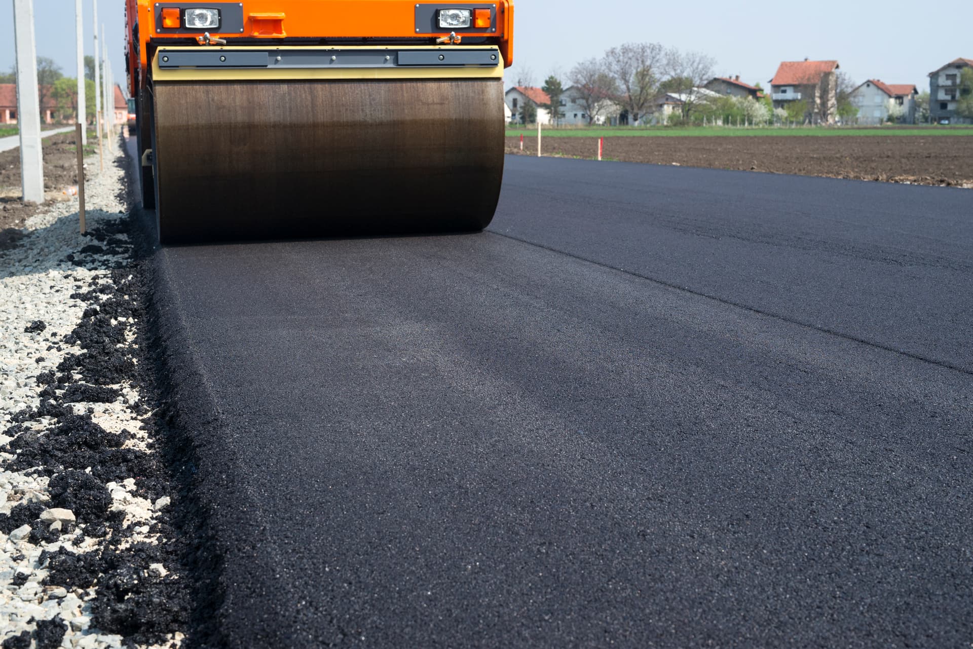 Advanced road construction techniques